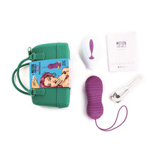 Cargar imagen en el visor de la galería, HUEVO VIBRADOR MOTION LOVE BALLS CON CONTROL REMOTO FOXY
