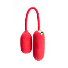 Load image into Gallery viewer, HUEVO VIBRADOR MUSE BLUETOOTH ROJO SVAKOM - Spicyandlove
