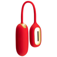 Load image into Gallery viewer, HUEVO VIBRADOR MUSE BLUETOOTH ROJO SVAKOM - Spicyandlove
