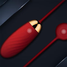 Load image into Gallery viewer, HUEVO VIBRADOR CONNEXION SERIES ELLA NEO CON APP ROJO SVAKOM - Spicyandlove
