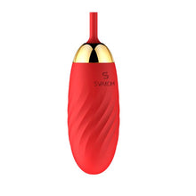 Load image into Gallery viewer, HUEVO VIBRADOR CONNEXION SERIES ELLA NEO CON APP ROJO SVAKOM - Spicyandlove
