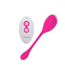 Load image into Gallery viewer, HUEVO VIBRADOR CON CONTROL REMOTO SWEETIE FUCHSIA NALONE
