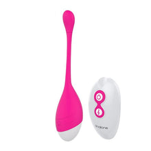 Load image into Gallery viewer, HUEVO VIBRADOR CON CONTROL REMOTO SWEETIE FUCHSIA NALONE
