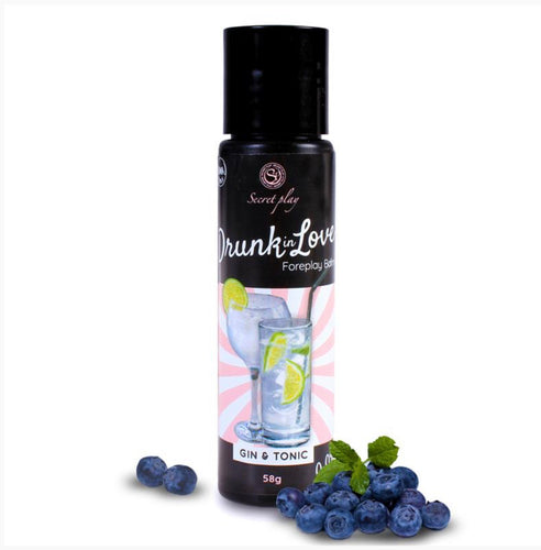 DRUNK IN LOVE LUBRICANTE GIN & TONIC 60 ML - Spicyandlove