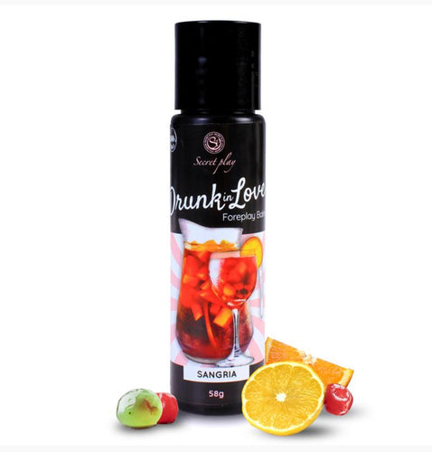 DRUNK IN LOVE LUBRICANTE SANGRIA 60 ML - Spicyandlove