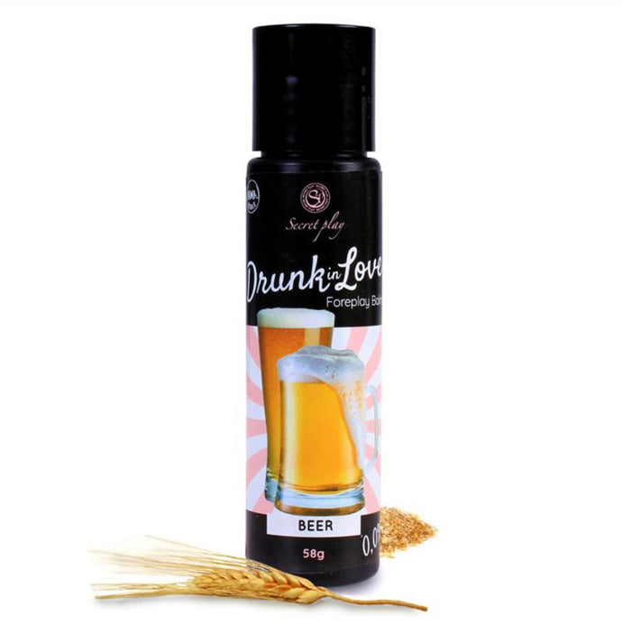 DRUNK IN LOVE LUBRICANTE CERVEZA 60 ML - Spicyandlove