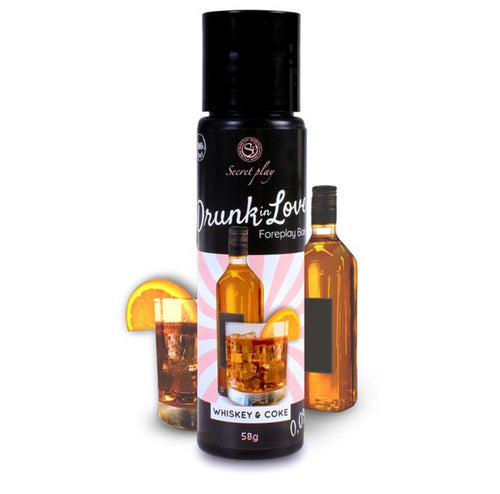 DRUNK IN LOVE LUBRICANTE WHISKEY & COLA 60 ML - Spicyandlove