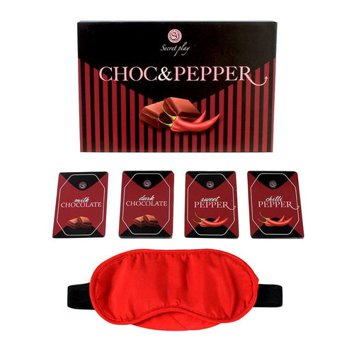 JUEGO CHOC&PEPPER (ES/EN) - Spicyandlove