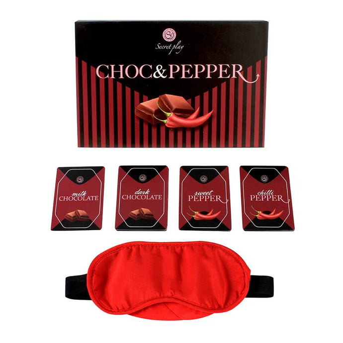 JUEGO CHOC&PEPPER (ES/EN) - Spicyandlove