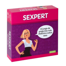 Load image into Gallery viewer, JUEGO DEL SEXPERT (ES) - Spicyandlove
