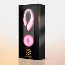 Load image into Gallery viewer, JUGUETE VIBRADOR PARA PAREJAS 180º USB SILICONA
