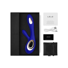 Load image into Gallery viewer, LELO SORAYA WAVE VIBRADOR CONEJITO LUJOSO
