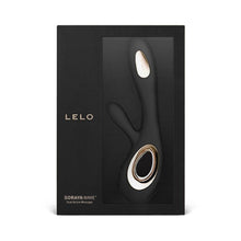 Load image into Gallery viewer, LELO SORAYA WAVE VIBRADOR CONEJITO LUJOSO
