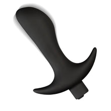 Load image into Gallery viewer, PLUG ANAL LEVER CON VIBRACIÓN SILICONA USB TARDENOCHE - Spicyandlove
