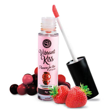 Load image into Gallery viewer, LABIAL LIP GLOSS VIBRANTE - VARIOS SABORES
