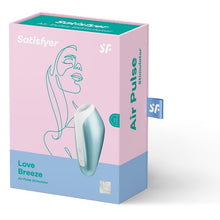 Load image into Gallery viewer, SUCCIONADOR ICE BLUE LOVE BREEZE SATISFYER - Spicyandlove
