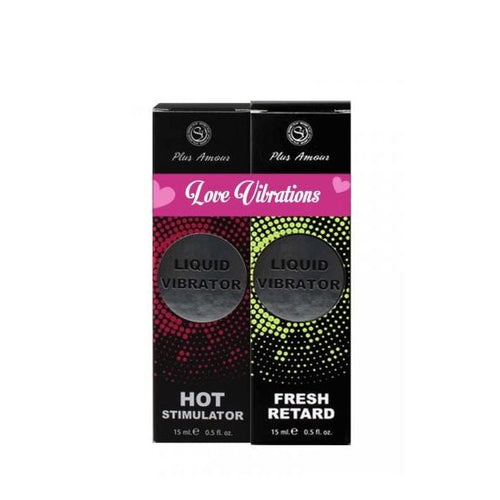 PACK DE GEL LOVE VIBRATIONS - Spicyandlove