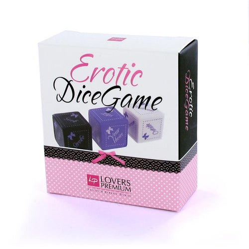 JUEGO DE DADOS - Erotic, Romantic, Kinki o Kamasutra - Spicyandlove