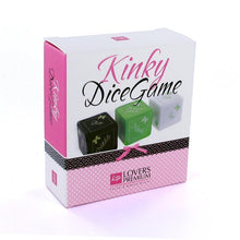 Load image into Gallery viewer, JUEGO DE DADOS - Erotic, Romantic, Kinki o Kamasutra - Spicyandlove
