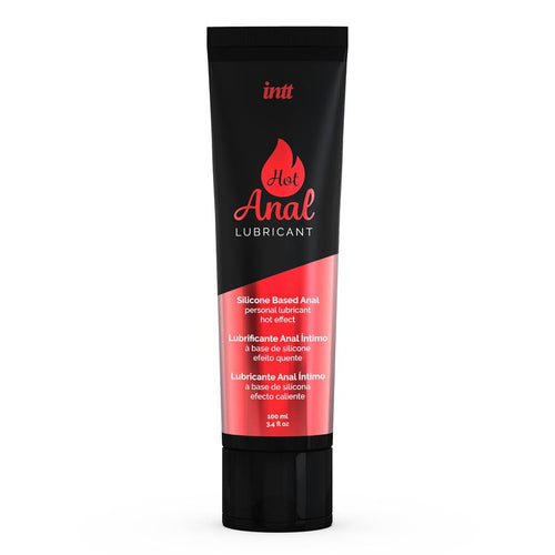 LUBRICANTE ANAL BASE DE AGUA EFECTO CALOR 100 ML - Spicyandlove