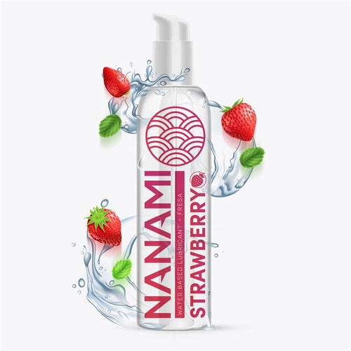 LUBRICANTE BASE DE AGUA FRESA 150 ML - Spicyandlove