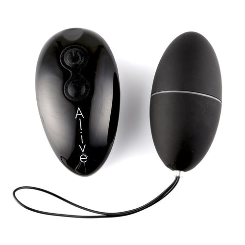 HUEVO VIBRADOR MAGIC EGG 3.0 NEGRO - Spicyandlove