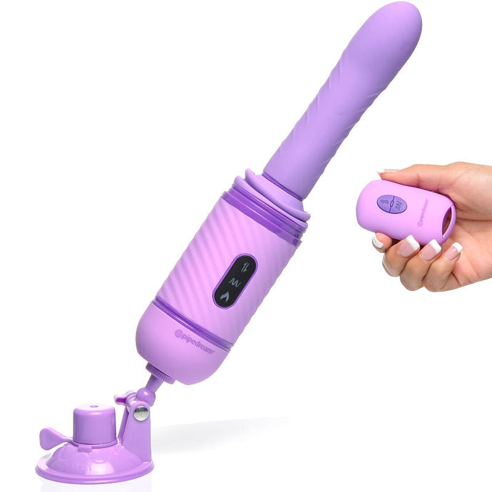 DILDO AUTOMÁTICO FANTASY FOR HER LOVE MASTURBADOR THRUST-HER