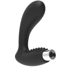 Load image into Gallery viewer, ESTIMULADOR PROSTÁTICO VIBRADOR RECARGABLE NEGRO
