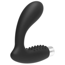 Load image into Gallery viewer, ESTIMULADOR PROSTÁTICO VIBRADOR RECARGABLE NEGRO
