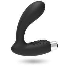 Load image into Gallery viewer, ESTIMULADOR PROSTÁTICO VIBRADOR RECARGABLE NEGRO
