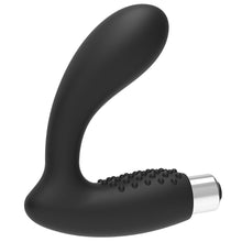 Load image into Gallery viewer, ESTIMULADOR PROSTÁTICO VIBRADOR RECARGABLE NEGRO
