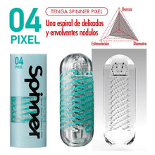 Cargar imagen en el visor de la galería, MASTURBADOR PARA PENE SPINNER DE TENGA
