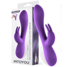 Cargar imagen en el visor de la galería, VIBRADOR UNIBODY SILICONA LÍQUIDA INTOYOU
