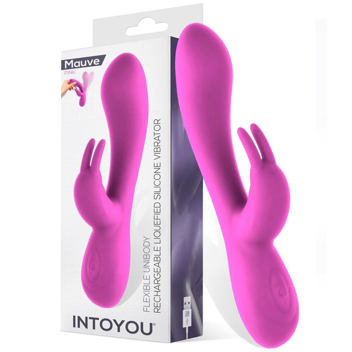 VIBRADOR UNIBODY SILICONA LÍQUIDA INTOYOU