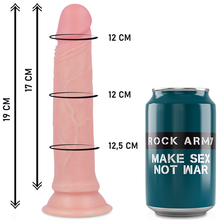 Load image into Gallery viewer, ARNÉS + DILDO PREMIUM AVENGER 19 CM LIQUID SILICONE
