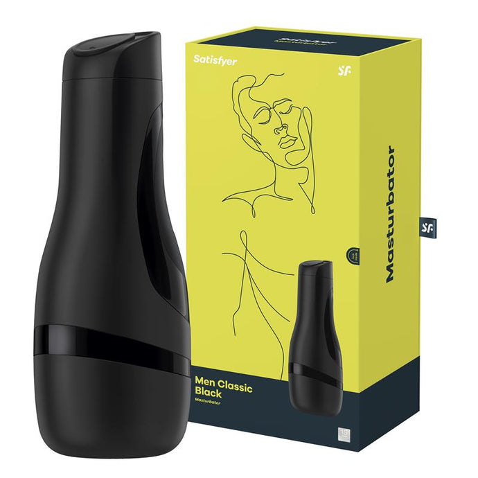 SATISFYER MEN CLASSIC NEGRO - Spicyandlove