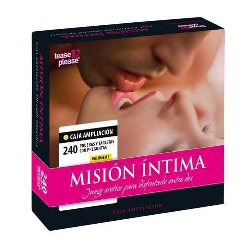 MISION INTIMA CAJA DE AMPLIACION (ES) - Spicyandlove