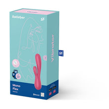 Cargar imagen en el visor de la galería, VIBRADOR CON APP MONO FLEX SATISFYER
