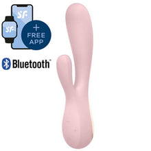 Cargar imagen en el visor de la galería, MONO FLEX VIBRADOR CON APP MAUVE SATISFYER - Spicyandlove
