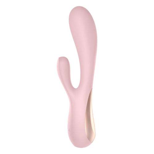 MONO FLEX VIBRADOR CON APP MAUVE SATISFYER - Spicyandlove