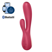 Cargar imagen en el visor de la galería, VIBRADOR CON APP MONO FLEX SATISFYER
