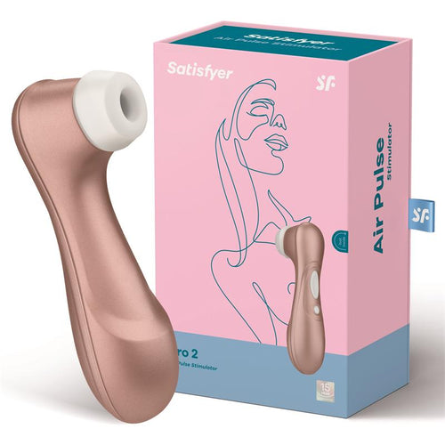 SATISFYER PRO 2 NEXT GEN DORADO VERSIÓN 2020 - Spicyandlove