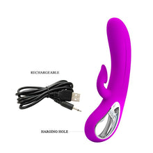 Load image into Gallery viewer, VIBRADOR Y SUCCIONADOR NICOLA USB IMPERMEABLE - Spicyandlove
