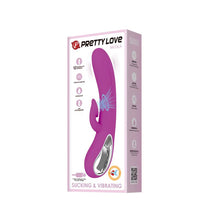 Load image into Gallery viewer, VIBRADOR Y SUCCIONADOR NICOLA USB IMPERMEABLE - Spicyandlove
