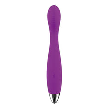 Load image into Gallery viewer, VIBRADOR HIPER-FLEXIBLE PUNTO-G SILICONA ACTION NO.TEN - Spicyandlove
