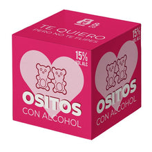 Cargar imagen en el visor de la galería, OSITOS SABOR FRESA GINEBRA 70GR
