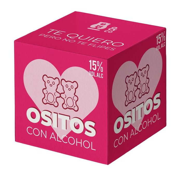 OSITOS SABOR FRESA GINEBRA 70GR