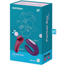 Load image into Gallery viewer, PACK DE VIBRADORES PARTNER BOX 1 DE SATISFYER CON APP
