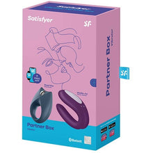 Cargar imagen en el visor de la galería, PACK DE VIBRADORES PARTNER BOX 2 DE SATISFYER CON APP
