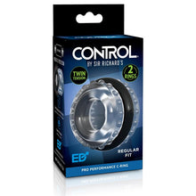 Cargar imagen en el visor de la galería, PACK ANILLO PRO PERFORMANCE C-RING NEGRO - Spicyandlove
